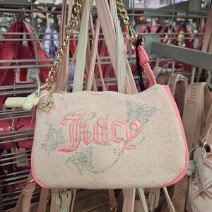 Viral Juicy Couture pink Shoulder Bag